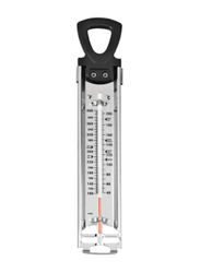 Wilton Hard Candy Temperature Measuring Thermometer, Silver/Black