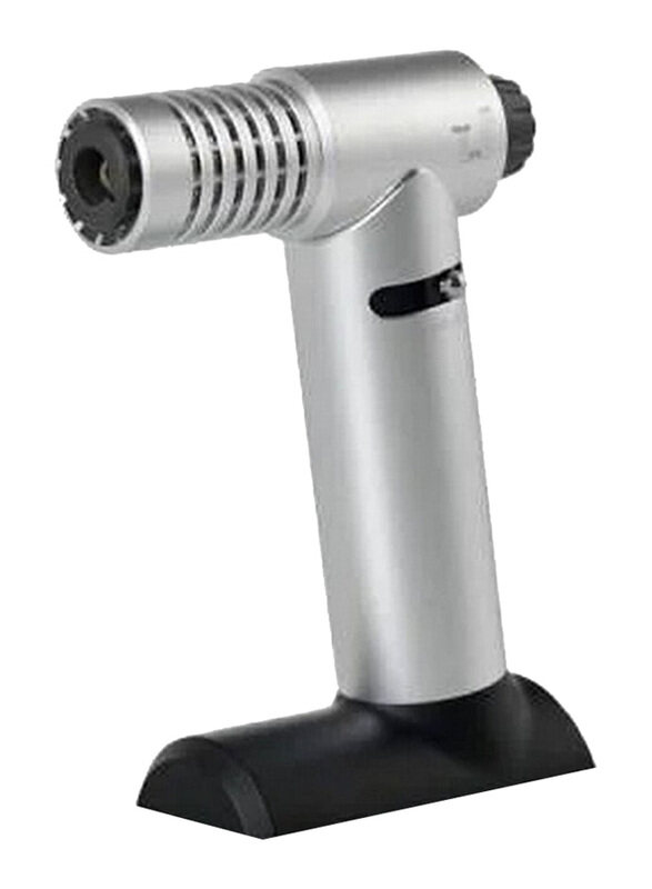 

Adhoc Brulee Flambe Burner, Silver/Black
