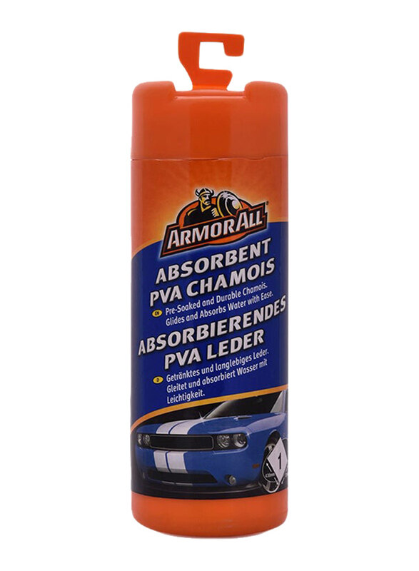 

Armor All Absorbent Chamois Car Cleaner, HOB101993, Multicolour