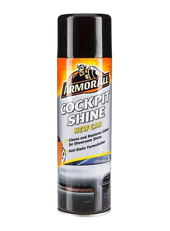 

Armor All Cockpit Shine Spray, 500ml