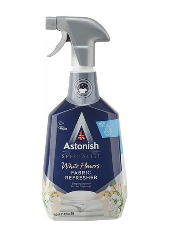 

Astonish White Flowers Odor Eliminator Fabric Freshener Spray, 750ml