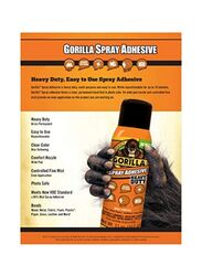 Gorilla Heavy Duty Spray Adhesive, Orange