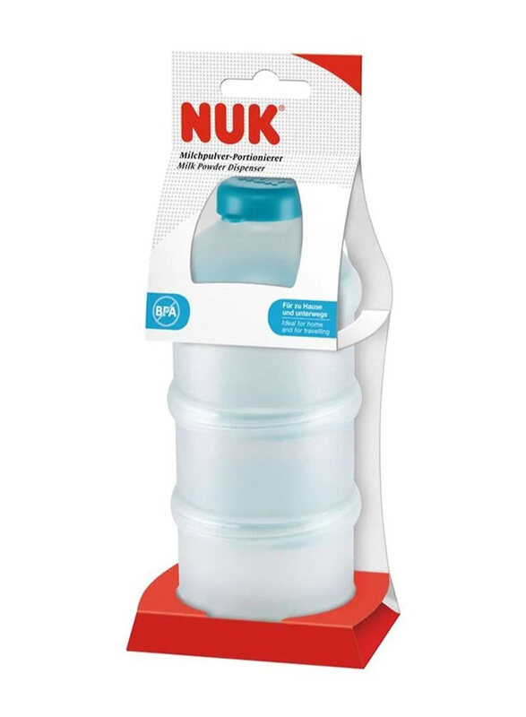 

Nuk Formula Milk Powder Dispenser, 1 Piece, Blue