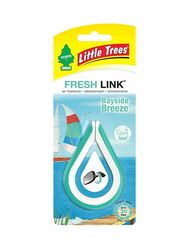 Little Trees Up to 30 Days Bayside Breeze Fresh Link Air Freshener, Multicolour
