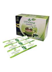 Steviana Sweetener, 25 Sticks x 37.5g