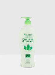 Fruiser Double Moisturizing Green Tea Shower Cream, 1000ml