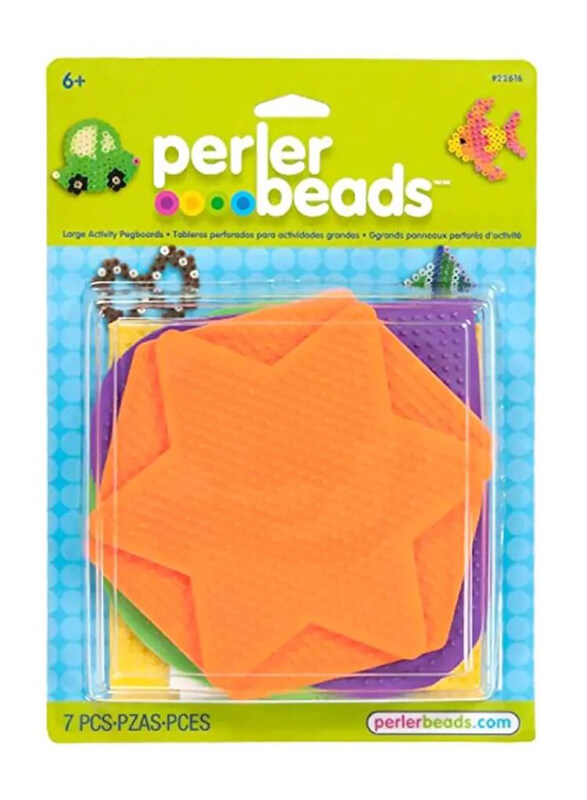 

Perler Pegboard Beads Assortment Set, 5 Pieces, Ages 6+