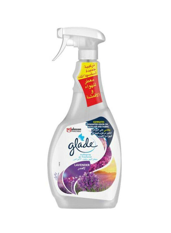 

Glade Multi Spray Lavender Scent Air Freshener, 500ml