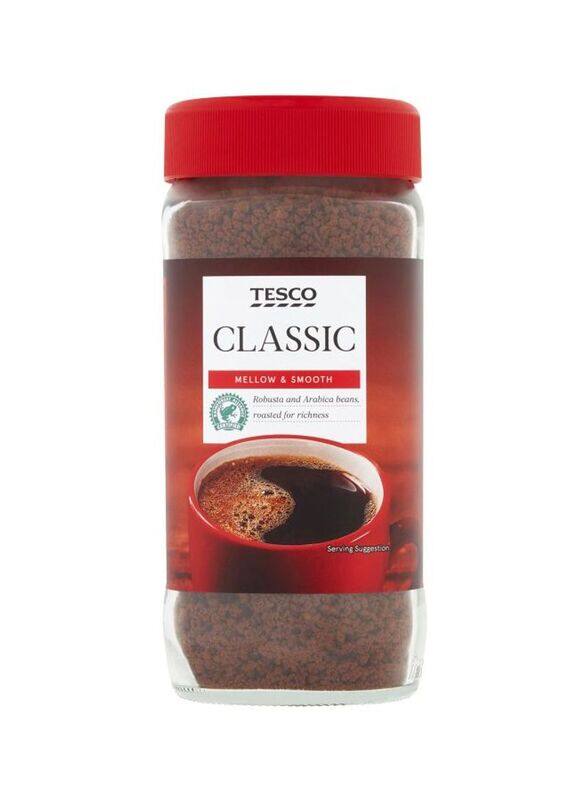 

Tesco Classic Mellow and Smooth Instant Coffee, 200g