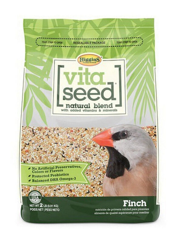 

Higgins Vita Seed Dry Finch Bird Food, 0.91 Kg