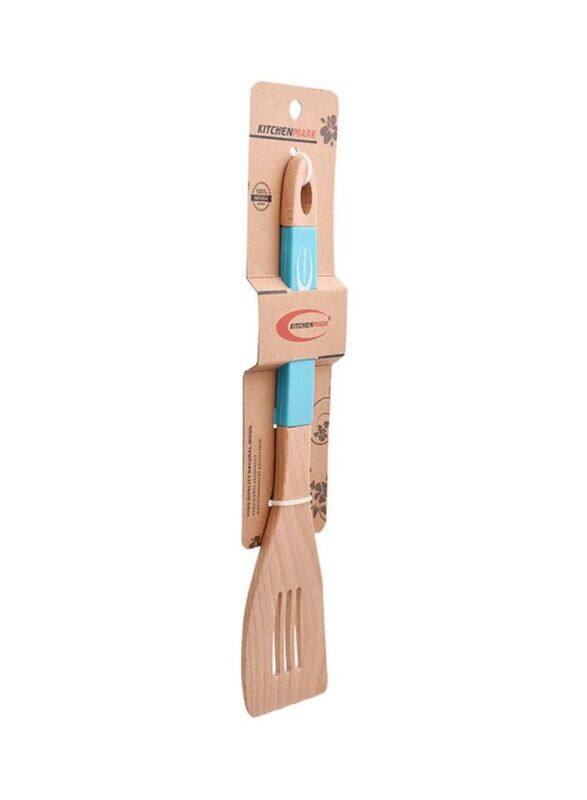 

Kitchenmark Wooden Turner, Brown/Blue