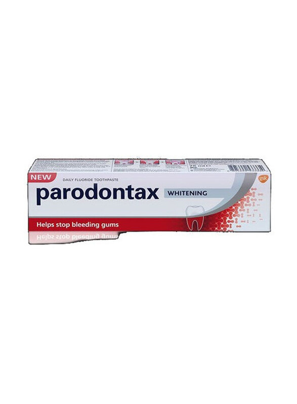 

Parodontax Whitening Toothpaste For Bleeding Gums, 75ml