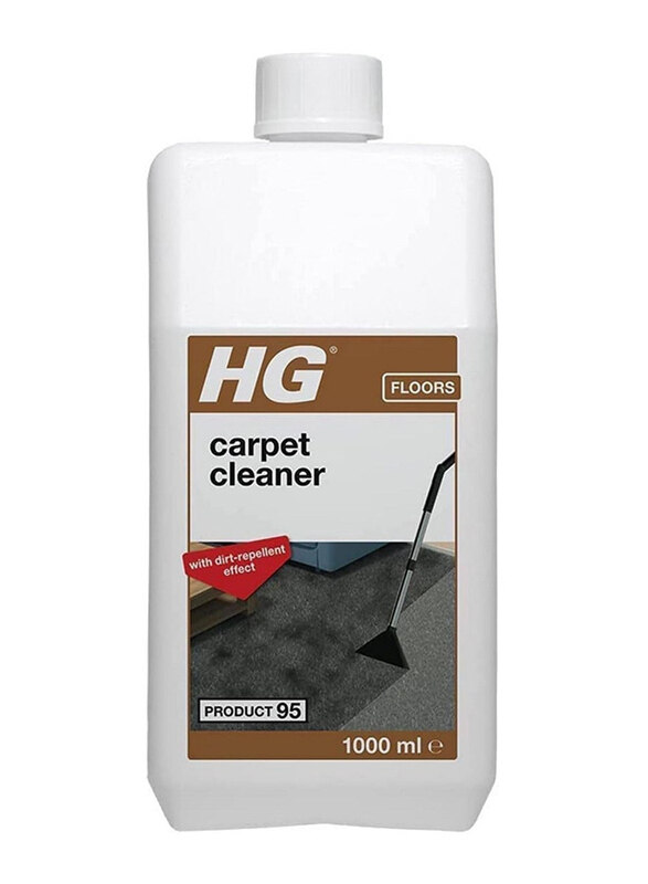 

Hg 1L Carpet & Upholstery Cleaner, White