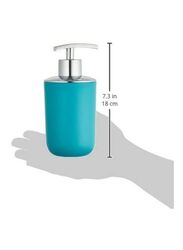 Wenko Brasil Soap Dispenser, 16.5 x 7.3 x 9cm, Turquoise