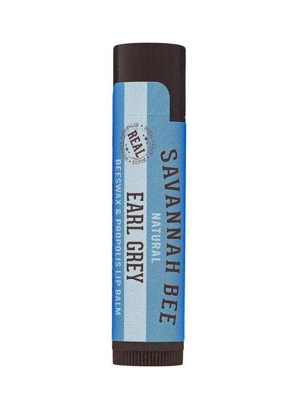 Savannah Bee Earl Lip Balm, 4gm, Grey