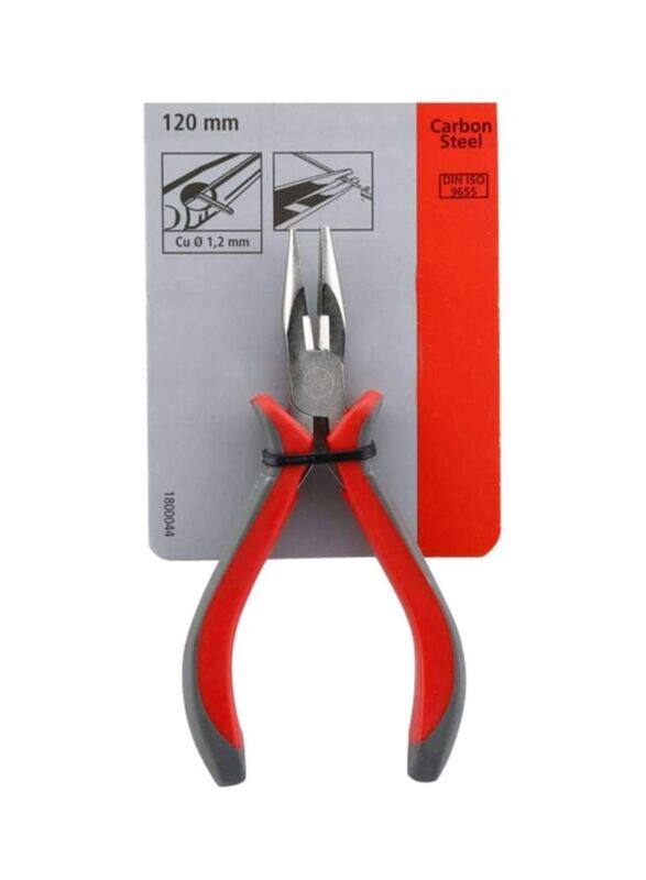 

Suki 120 mm Electronic Long Nose Plier, Red/Grey