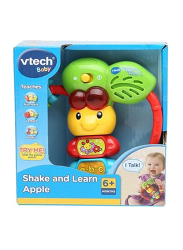 Vtech Shake And Learn Apple Rattle, Multicolour