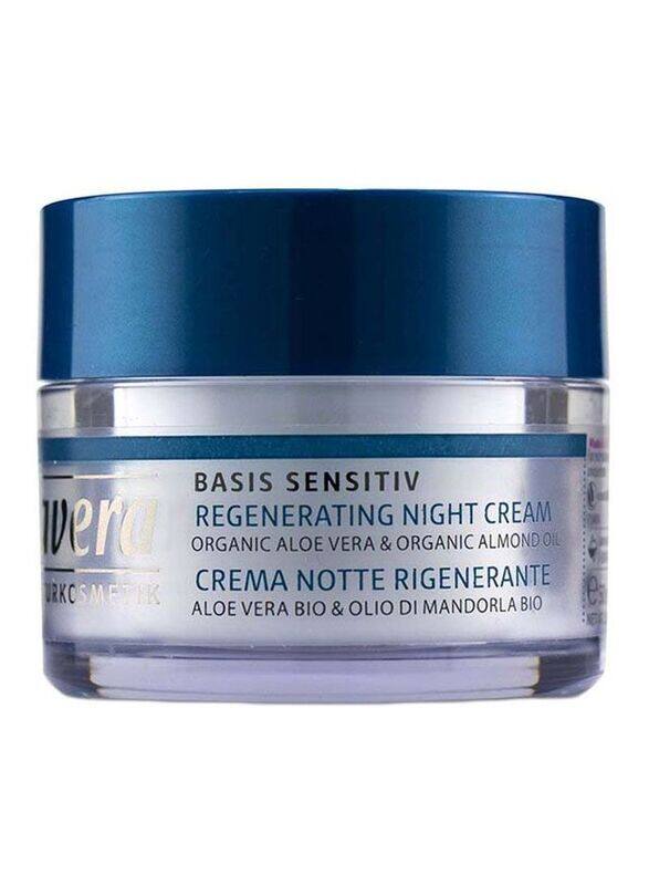

Lavera Basis Sensitive Regenerating Night Cream, 45gm