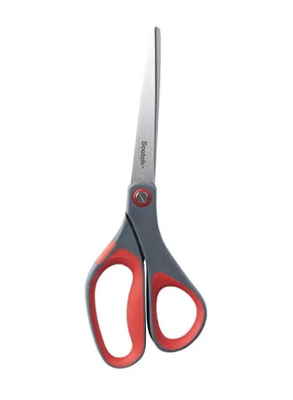 

Scotch Brite Precision Scissor, Grey/Red