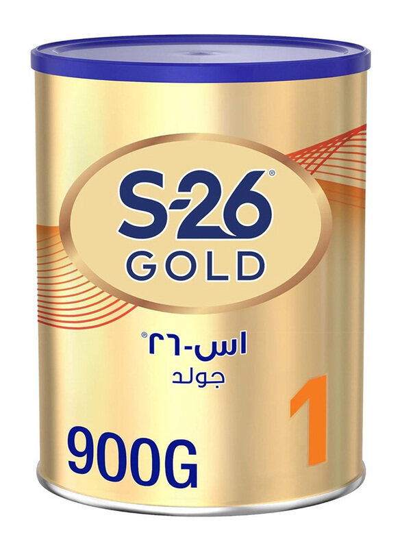 

S26 Gold Stage 1 Baby Milk Formula, 900g