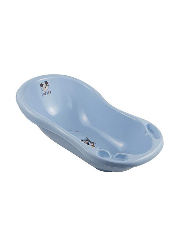 

Keeeper Mickey Baby Bath Tub With Plug, Sky Blue