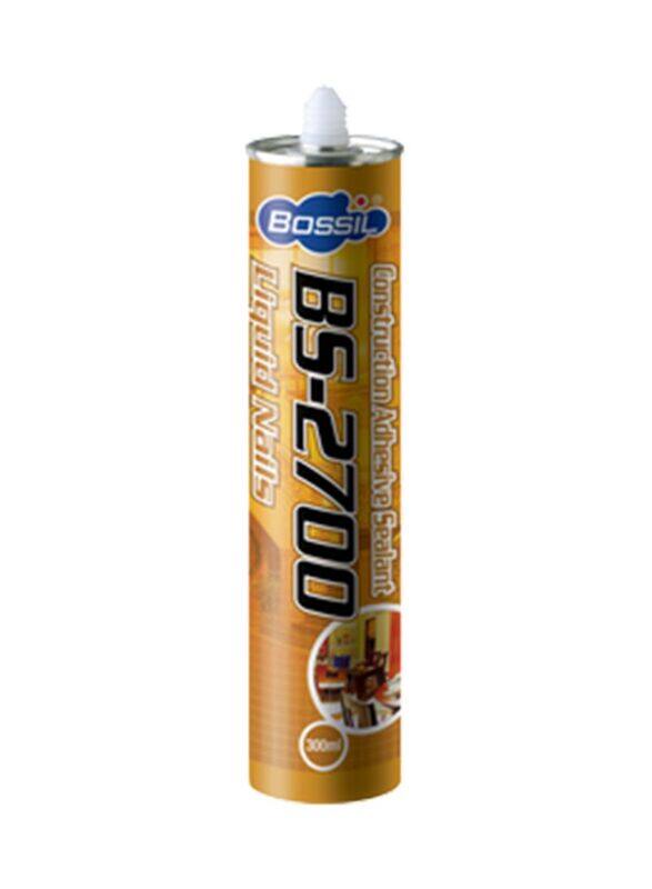 

Bossil 300ml Liquid Nails Construction Adhesive Sealant, Clear