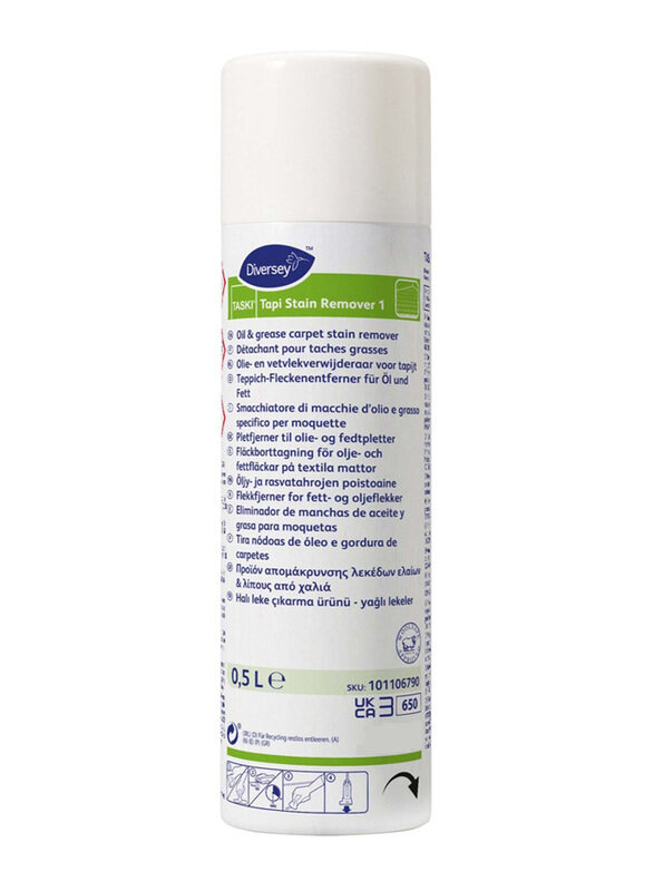 

Diversey Taski Tapi Carpet Stain Remover, 500ml