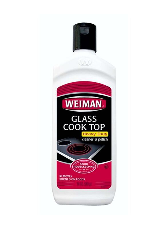 Weiman Glass Cook Top Cleaner Clear, 295ml