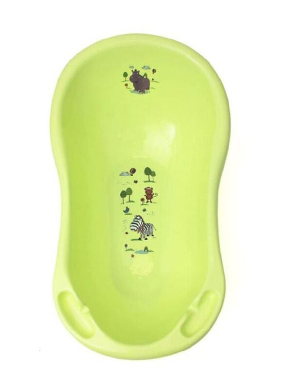 

Keeeper Animal-Themed Baby Bath Tub, Green