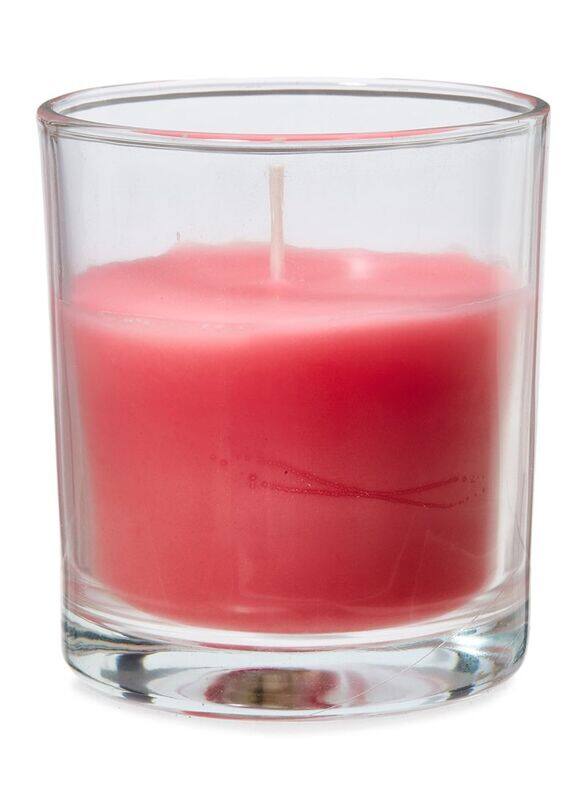 

Samar Scented Candle Jar, 6.5cm, Pink