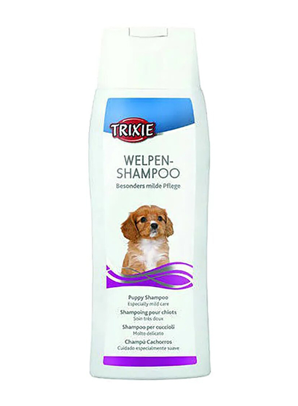 Trixie Welpen Puppy Hair Shampoo, 250ml, White