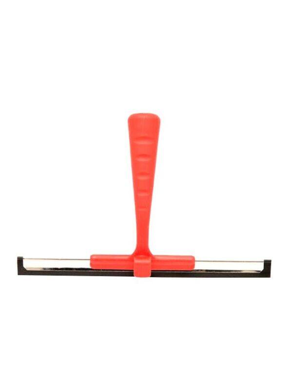 

Tonkita Window Wiper with Rubber Lip, 26 cm, Red/Black