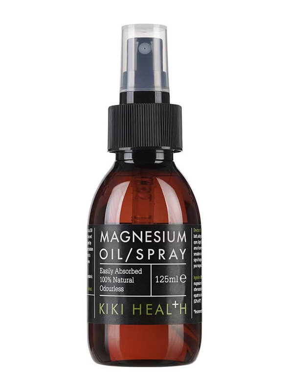 

Kiki Health Magnesium Oil Spray, 125ml