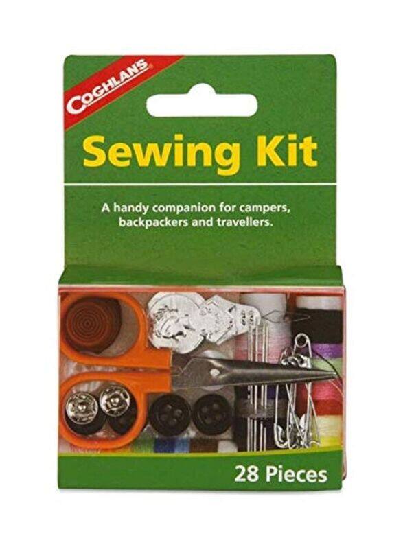 

Coghlans Sewing Kit, 28 Pieces, Multicolour
