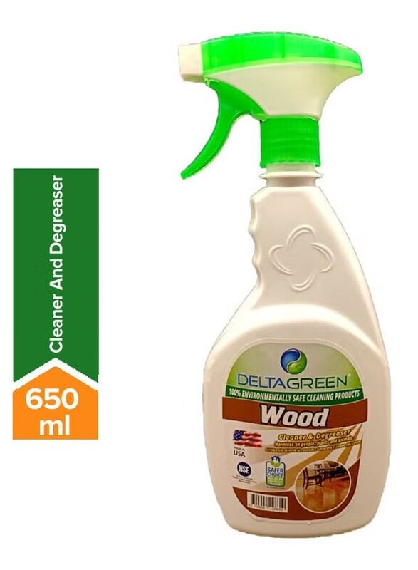 

Delta Green Wood Cleaner & Degreaser Spray, 650ml