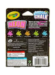 Crayola 5-Piece Washable Special Effects Sidewalk Chalk, Multicolour