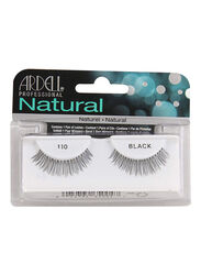 Ardell Natural False Eyelashes, 110 Demi Black, Black