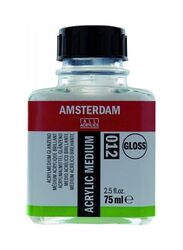 Amsterdam Slow Gloss Acrylic Medium, 75ml, 012, White