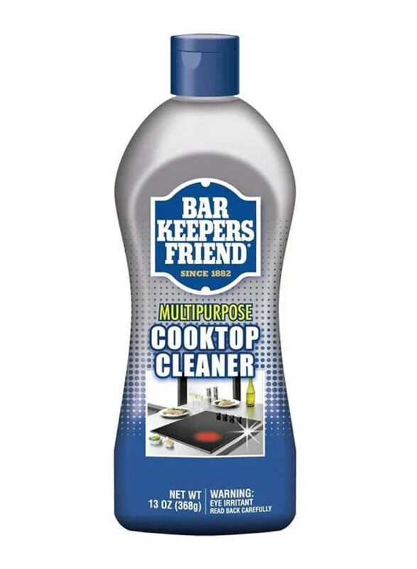 

Bar Keepers Friend Multipurpose Cooktop Cleaner, 368gm