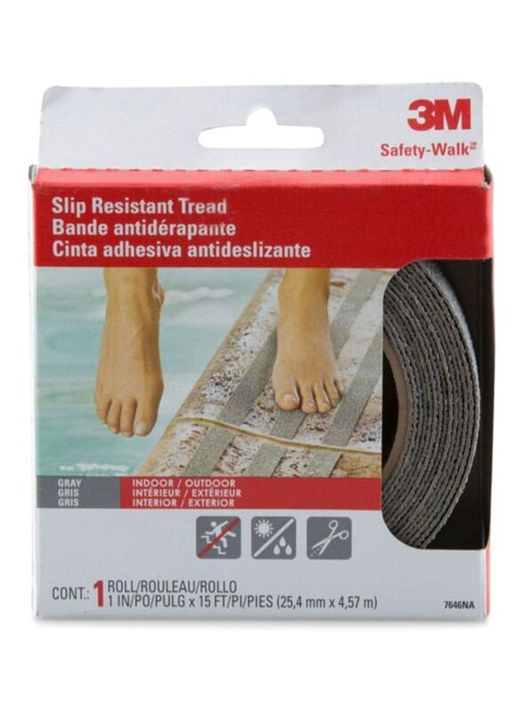 3M Safety Walk Slip Resistant Tape, Grey