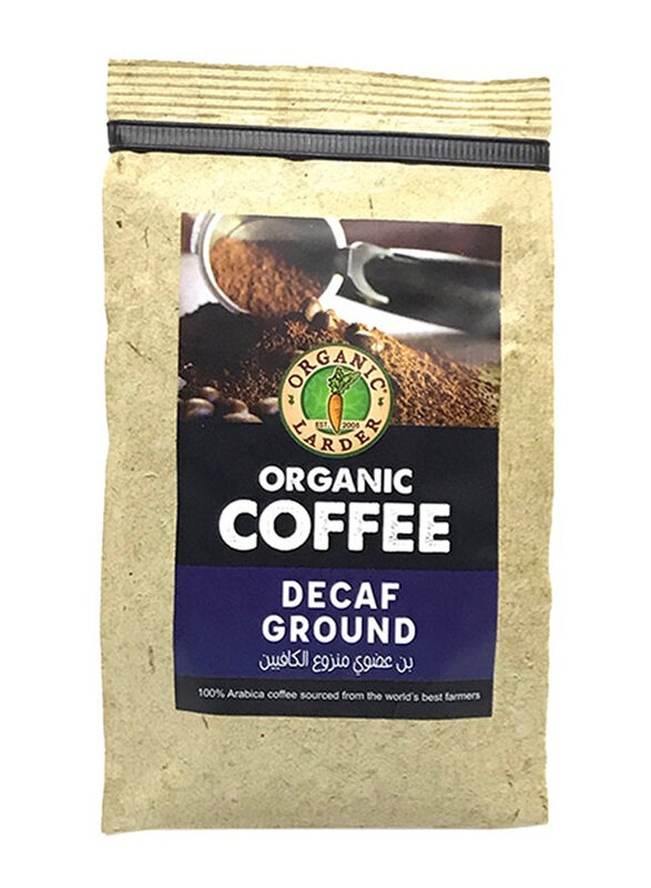 

Organic Larder Coffee Decaf Ground, 250g