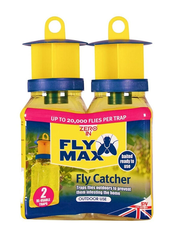 

Stv Zero In Fly Max Fly Catcher Insecticide, 2 Packs