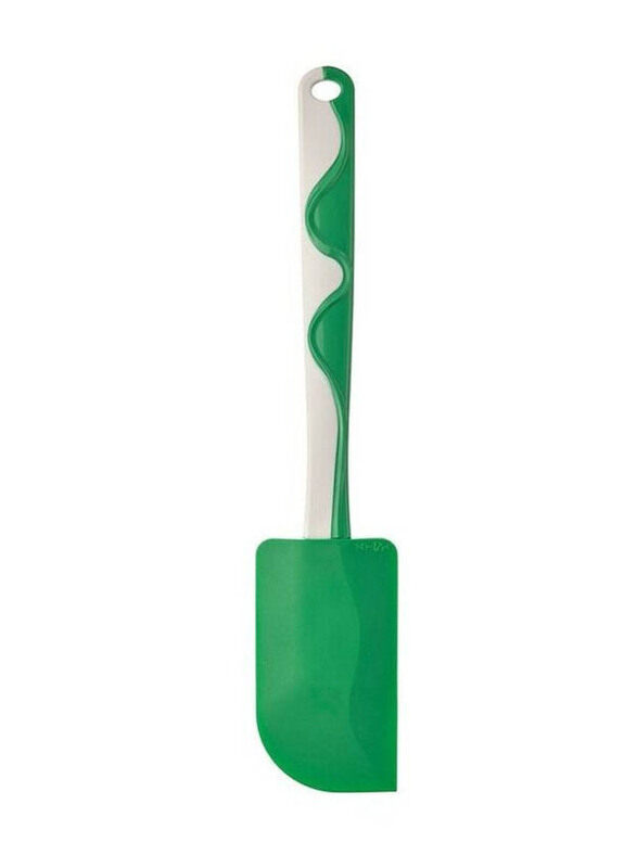 

Generic Rubber Spatula, Green/White