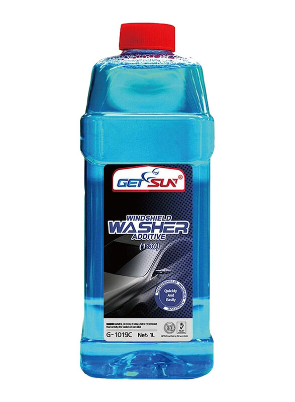 

Getsun 1000ml Windshield Additive Washer Fluid, Blue