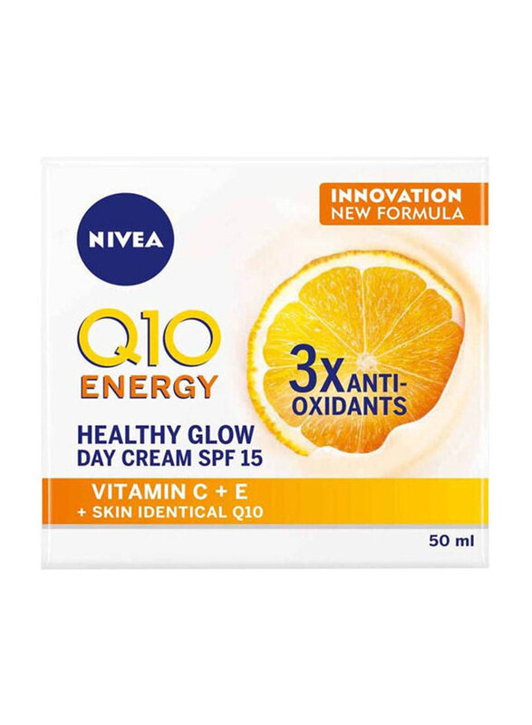 

Nivea Q10 Energy Healthy Glow Day Creme SPF15, 50ml