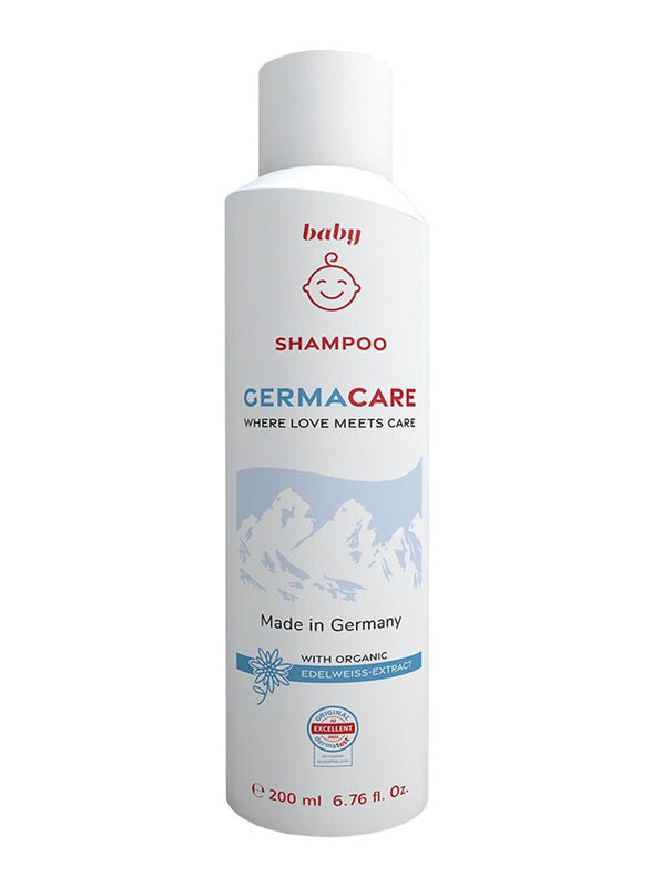 

Germacare 200ml Baby Shampoo, White