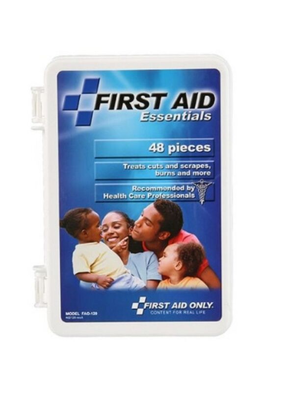 First Aid Only First Aid Kit, 48 Pieces