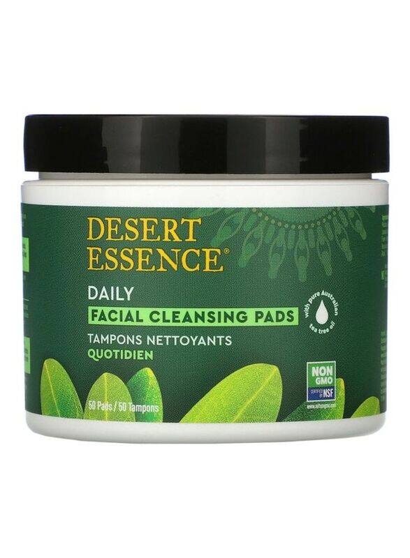 

Desert Essence Daily Facial Cleansing Pad, 50 Pads