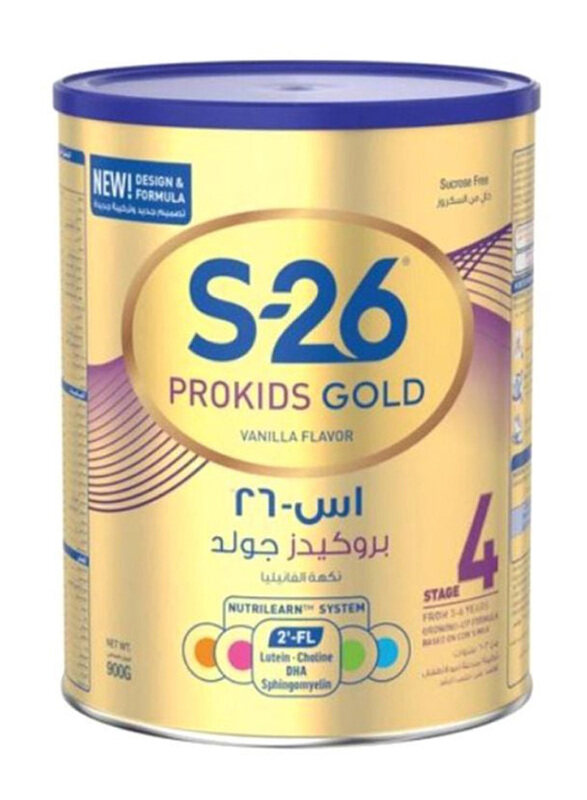 

Wyeth S26 ProKids Gold Formula Milk, 900g