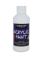 Sargent Art Acrylic Paint, 8oz, White
